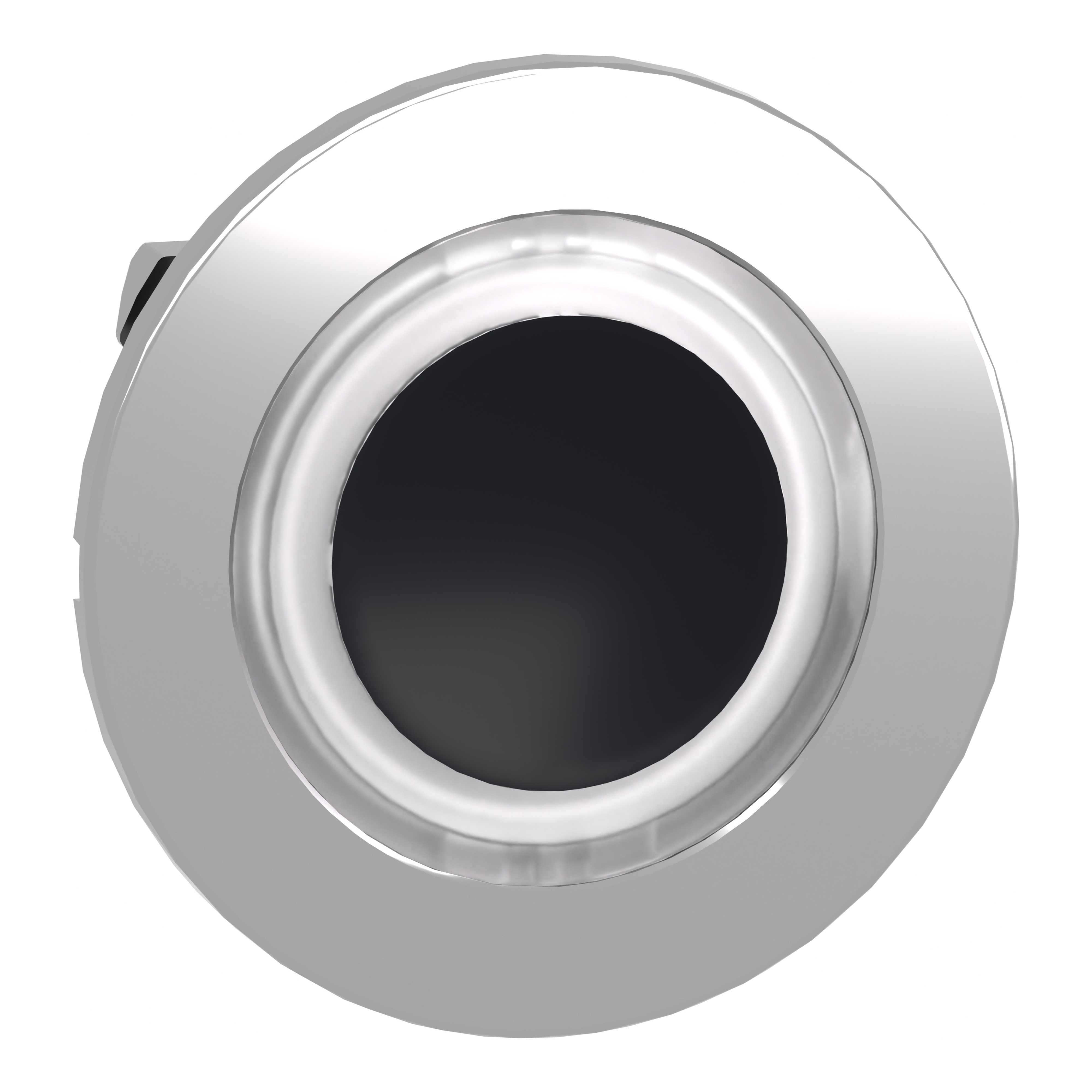 SCHNEIDER ELECTRIC - Testa pulsante con anello luminoso bianco filopannello- per LED universale- diametro 30