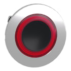 SCHNEIDER ELECTRIC - Testa pulsante con anello luminoso rosso filopannello- per LED universale- diametro 30