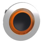 SCHNEIDER ELECTRIC - Testa pulsante con anello luminoso arancione filopannello- per LED universale- diametro 30