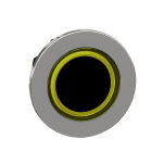 SCHNEIDER ELECTRIC - Testa pulsante luminoso con anello luminoso giallo filopannello- per LED universale- diametro 30