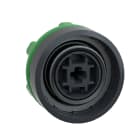 SCHNEIDER ELECTRIC - Testa pulsante diametro 22 - ad impulso - senza capsula