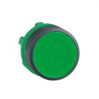 SCHNEIDER ELECTRIC - Testa pulsante diametro 22 - ad impulso - verde - filoghiera - senza marcatura