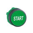SCHNEIDER ELECTRIC - Testa pulsante diametro 22 - ad impulso - verde - filoghiera - avvio