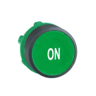 SCHNEIDER ELECTRIC - Testa pulsante diametro 22 - ad impulso - verde - filoghiera - on