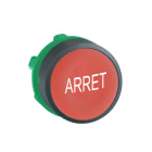 SCHNEIDER ELECTRIC - Testa pulsante diametro 22 - ad impulso - rosso - filoghiera - arresto