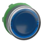 SCHNEIDER ELECTRIC - Testa pulsante luminoso diametro 22 - blu - per inserimento etichetta- per LED universale