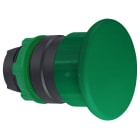 SCHNEIDER ELECTRIC - Testa pulsante diametro 22 - ad impulso - verde - fungo diametro 40 mm