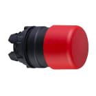 SCHNEIDER ELECTRIC - Testa pulsante diametro 22 - ad impulso - rossa - fungo diametro 30