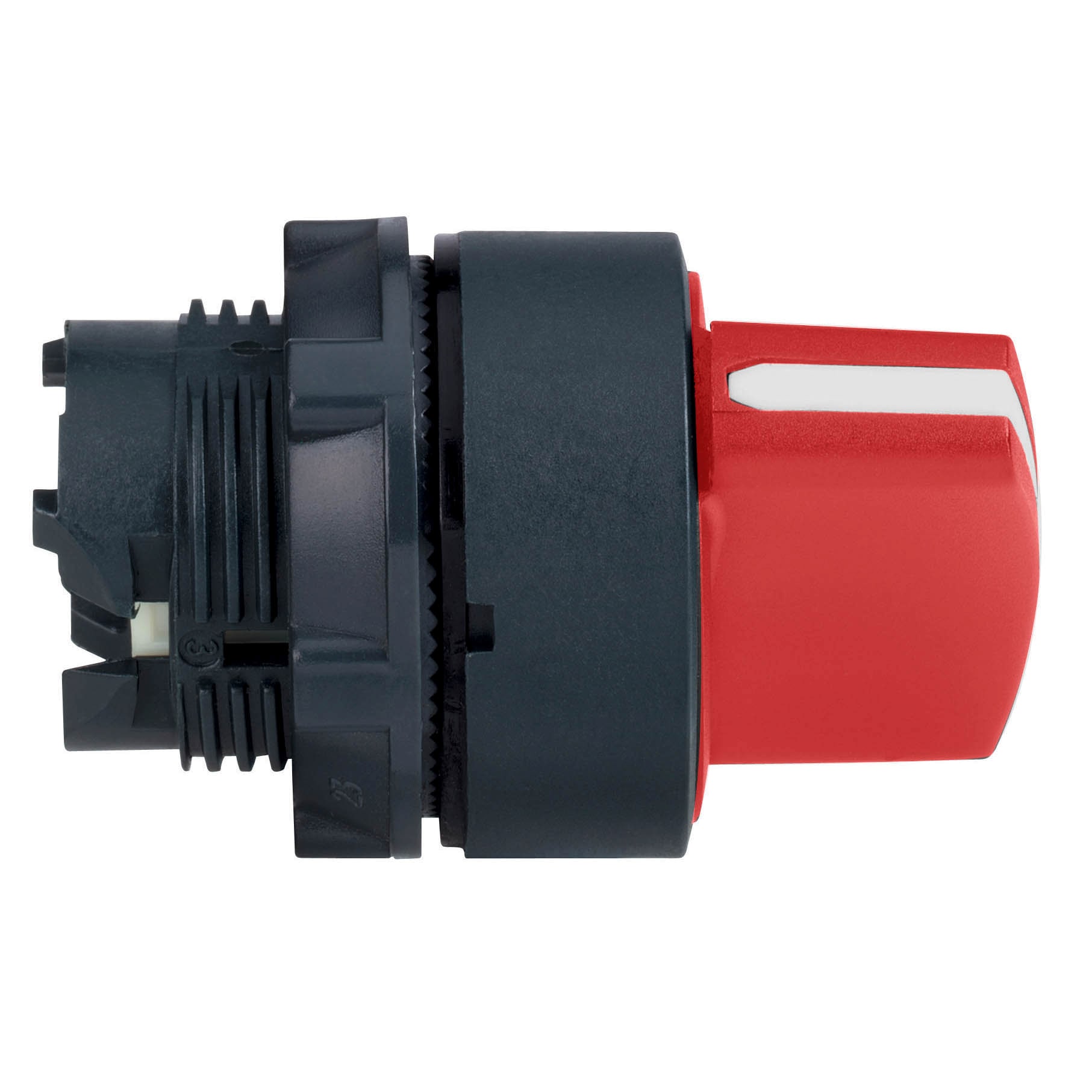 SCHNEIDER ELECTRIC - Testa selettore - 2 posizioni diametro 22 - rosso