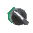 SCHNEIDER ELECTRIC - Testa selettore con rotella nera grigio