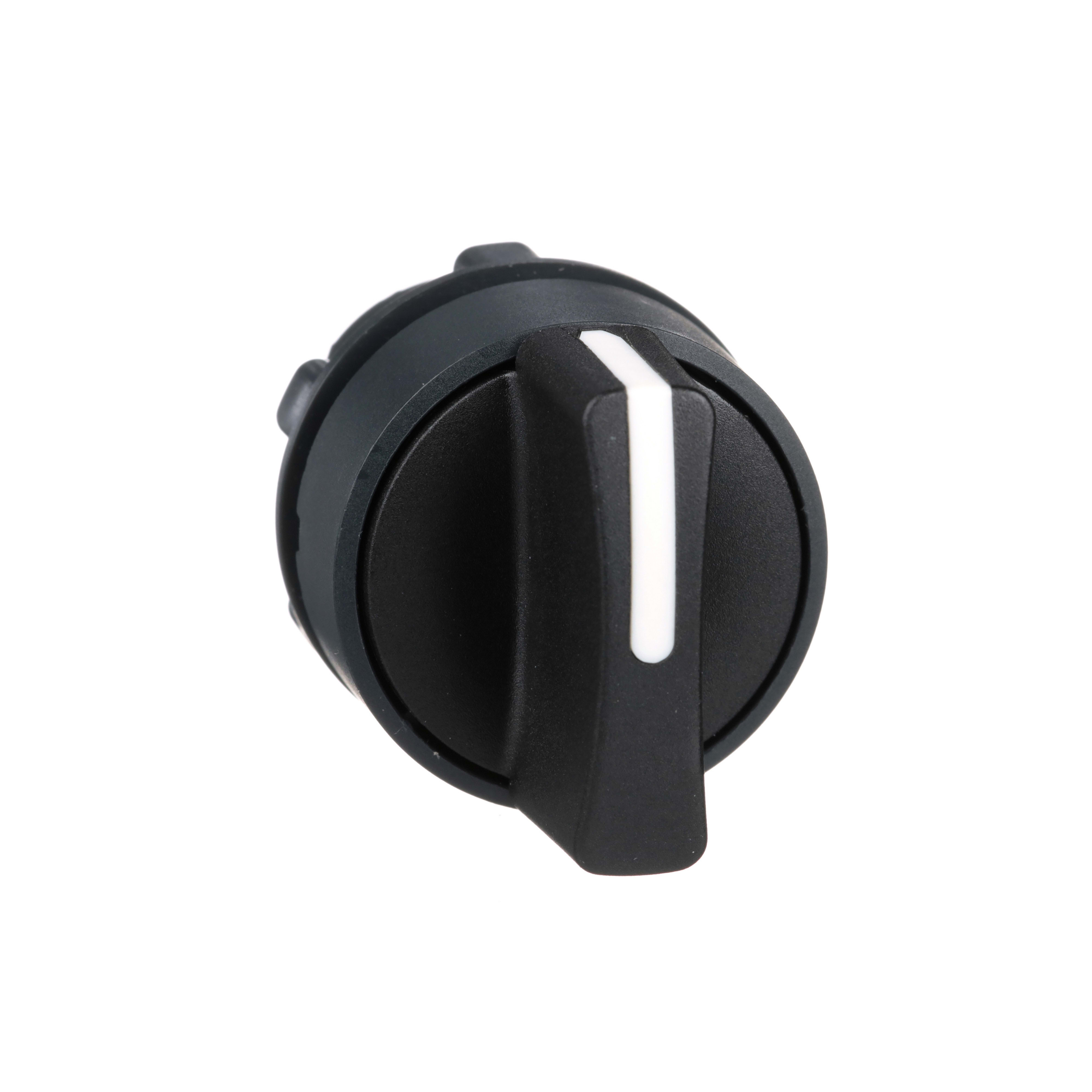 SCHNEIDER ELECTRIC - Testa selettore - 3 posizioni diametro 22 - nero