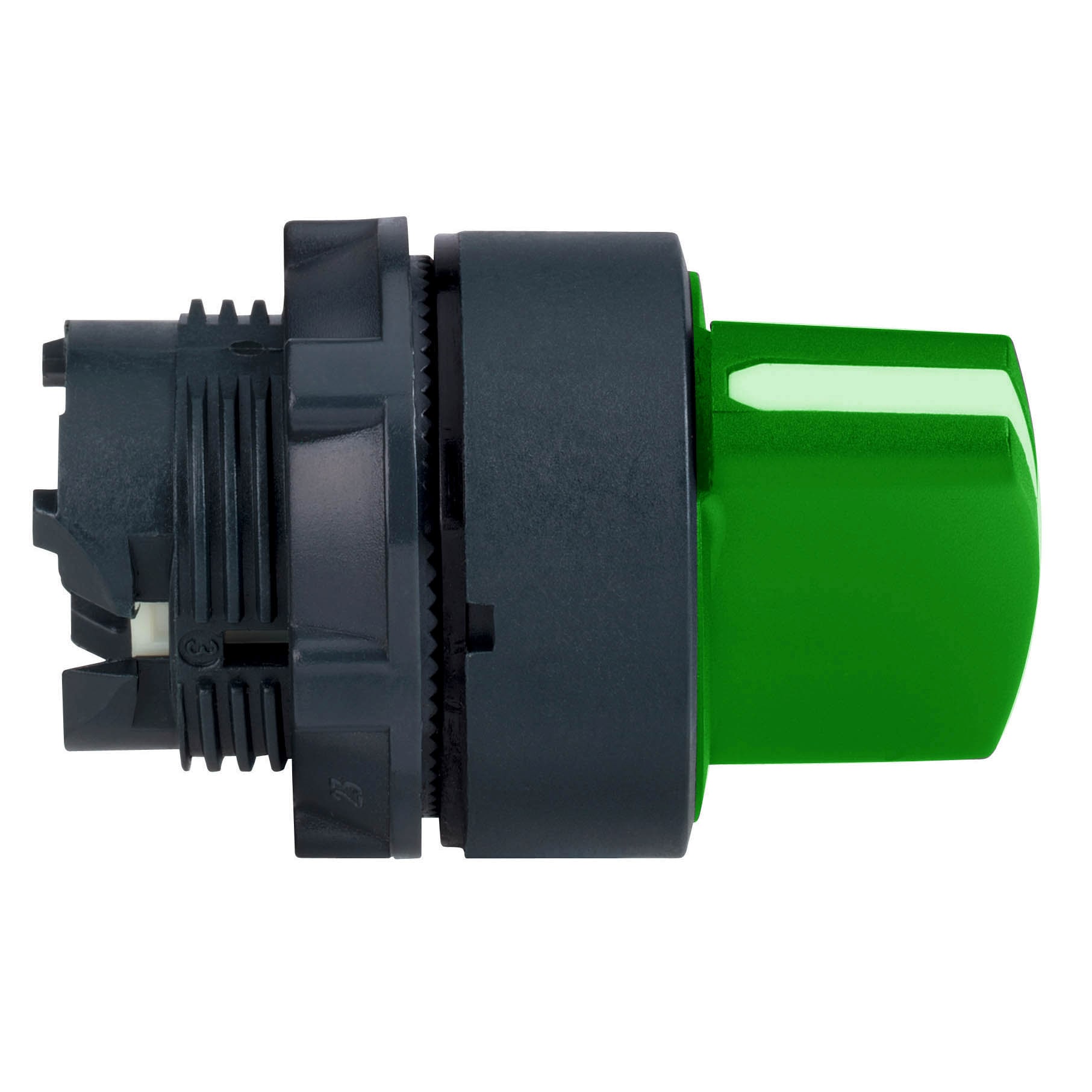 SCHNEIDER ELECTRIC - Testa selettore - 3 posizioni diametro 22 - verde