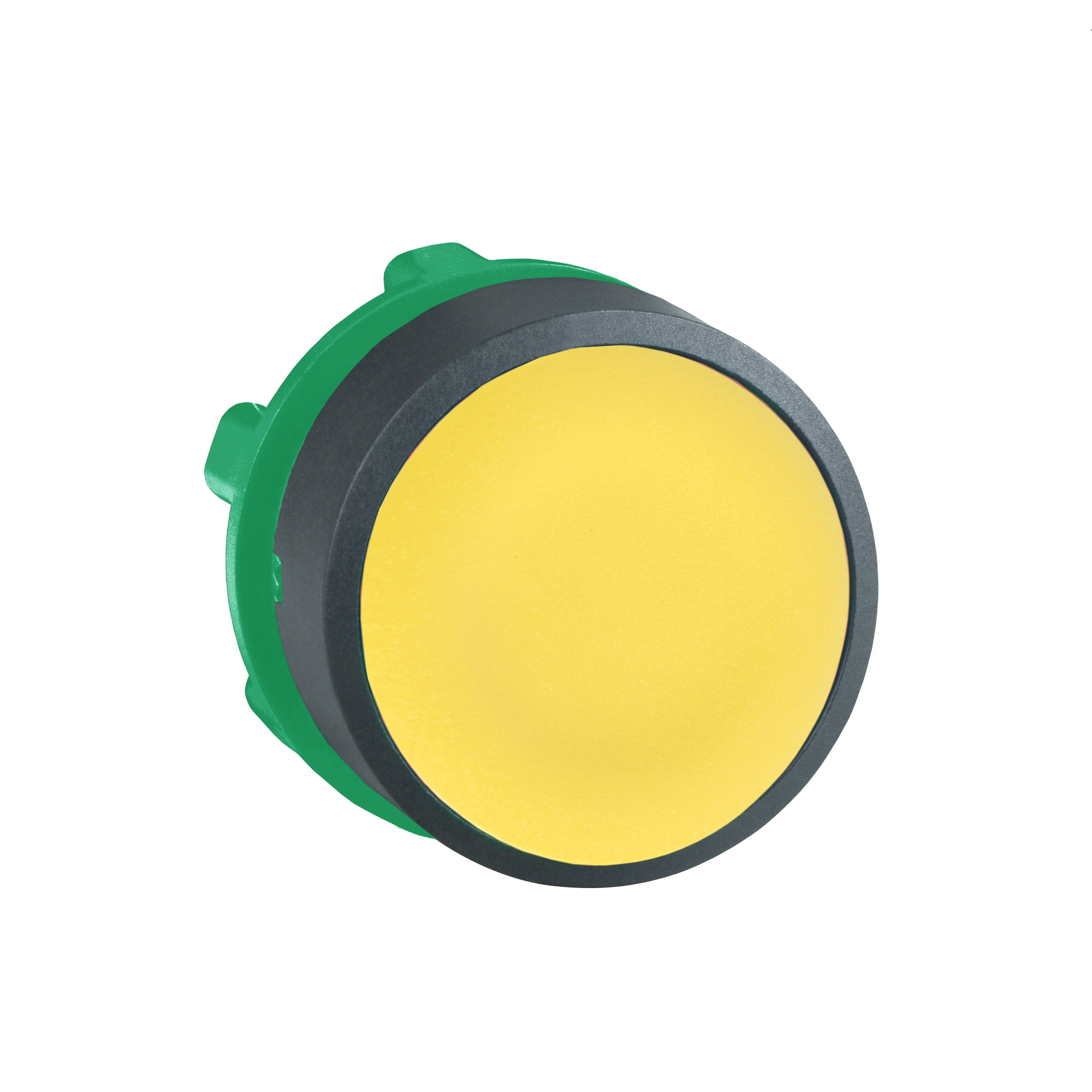 SCHNEIDER ELECTRIC - Testa pulsante diametro 22 - passo-passo - giallo - filoghiera