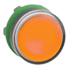 SCHNEIDER ELECTRIC - Testa pulsante luminoso diametro 22 - arancione- per LED universale