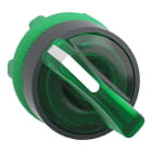 SCHNEIDER ELECTRIC - Testa selettore luminoso - 2 posiz. diametro 22 - verde- per LED universale