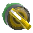 SCHNEIDER ELECTRIC - Testa selettore luminoso giallo - diametro 22- per LED universale