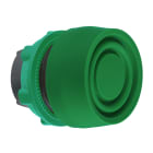 SCHNEIDER ELECTRIC - Testa pulsante diametro 22 verde - filoghiera - senza marcatura