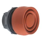 SCHNEIDER ELECTRIC - Testa pulsante diametro 22 rosso - filoghiera - senza marcatura