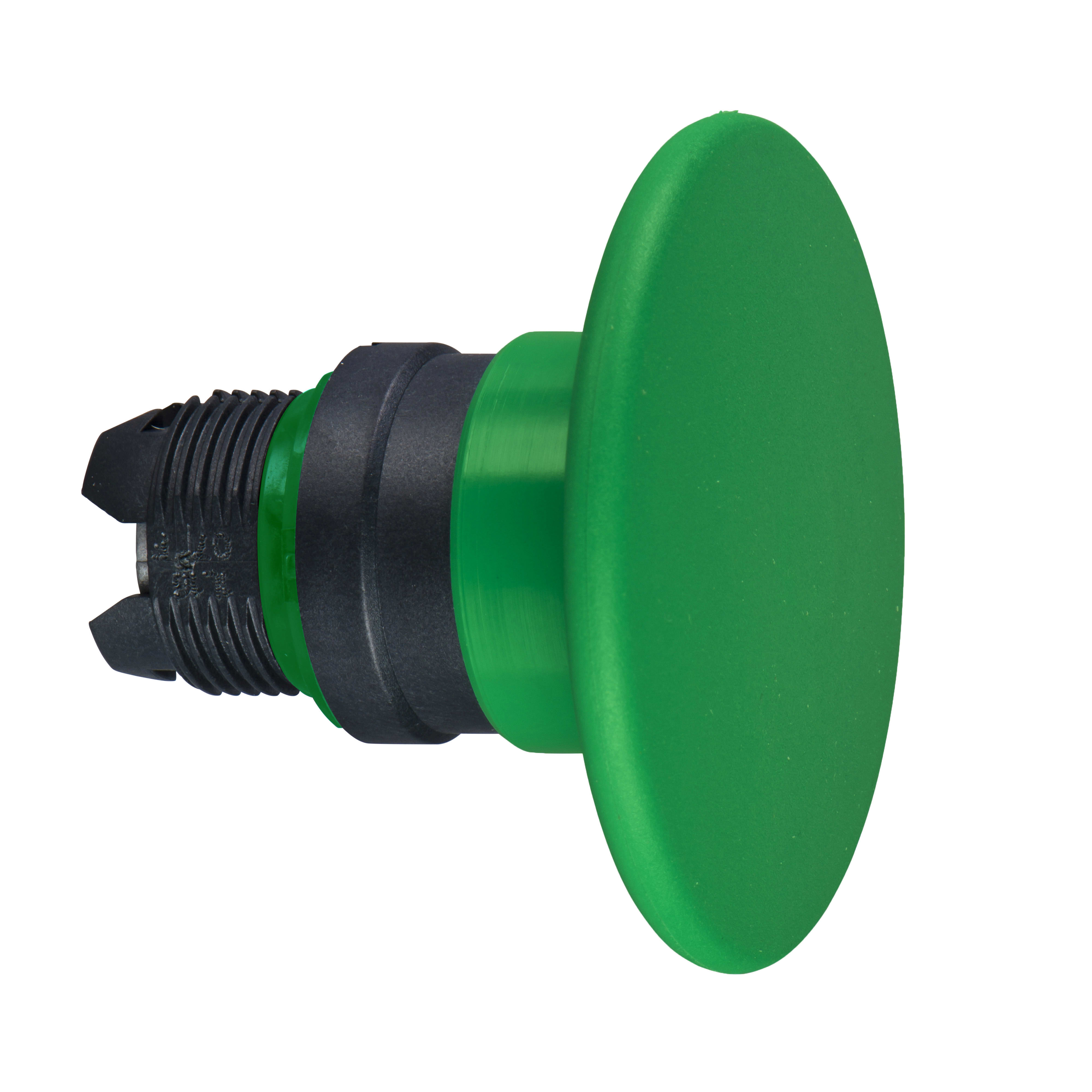 SCHNEIDER ELECTRIC - Testa pulsante diametro 22 verde - fungo diametro 60 mm