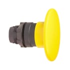 SCHNEIDER ELECTRIC - Testa pulsante diametro 22 giallo - fungo diametro 60 mm