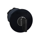 SCHNEIDER ELECTRIC - Testa pulsante diametro 22 - ad aggancio - nero - fungo diametro 40 - Ronis 455