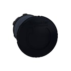 SCHNEIDER ELECTRIC - Testa pulsante diametro 22 - ad aggancio - nero - fungo diametro 40