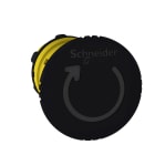 SCHNEIDER ELECTRIC - Testa fungo diametro 22 - ad aggancio - nero