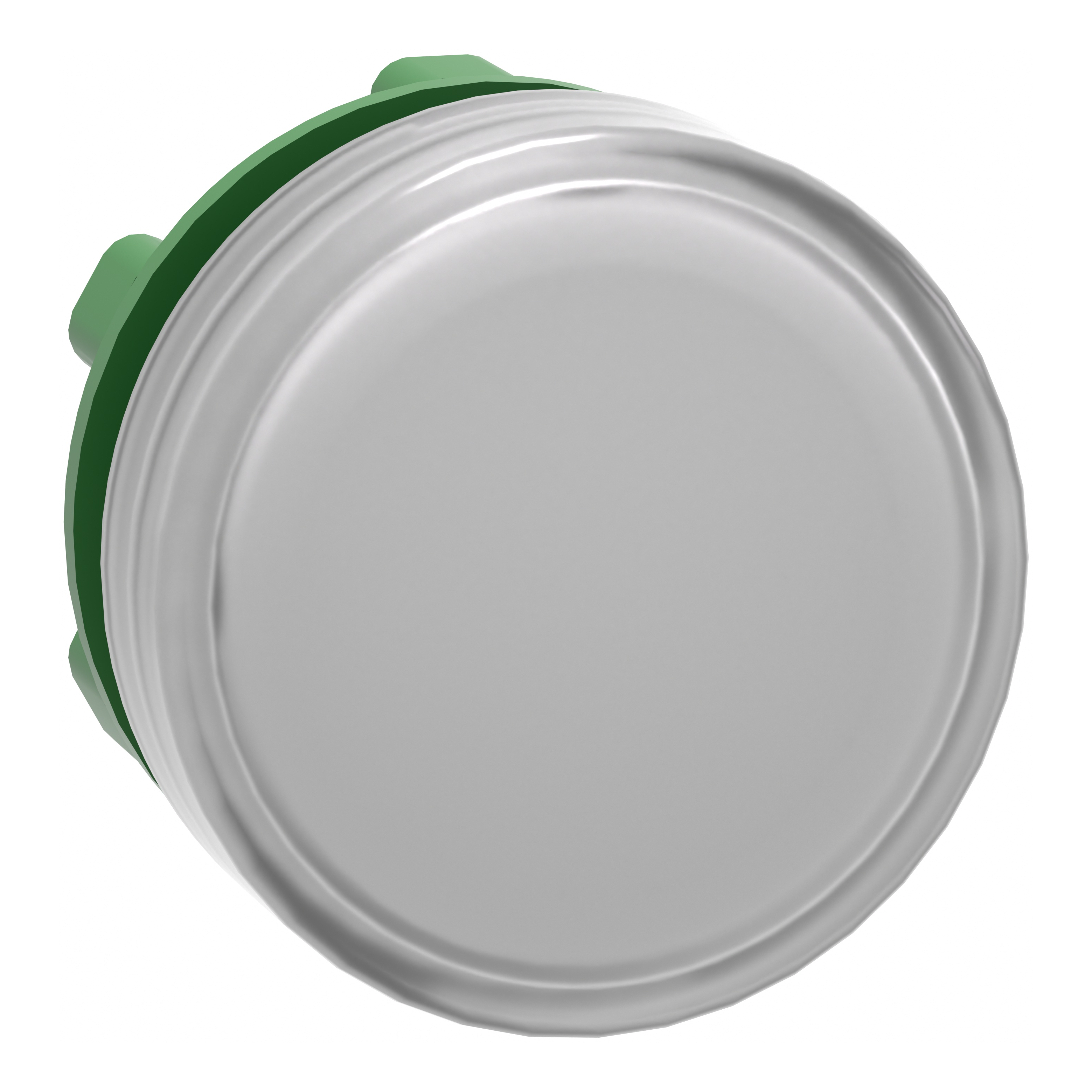 SCHNEIDER ELECTRIC - Testa lampada spia diametro 22 - circolare - gemma liscia bianca- per LED universale