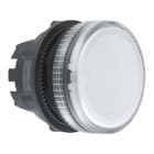 SCHNEIDER ELECTRIC - Testa lampada spia diametro 22 - circolare - gemma liscia trasparente