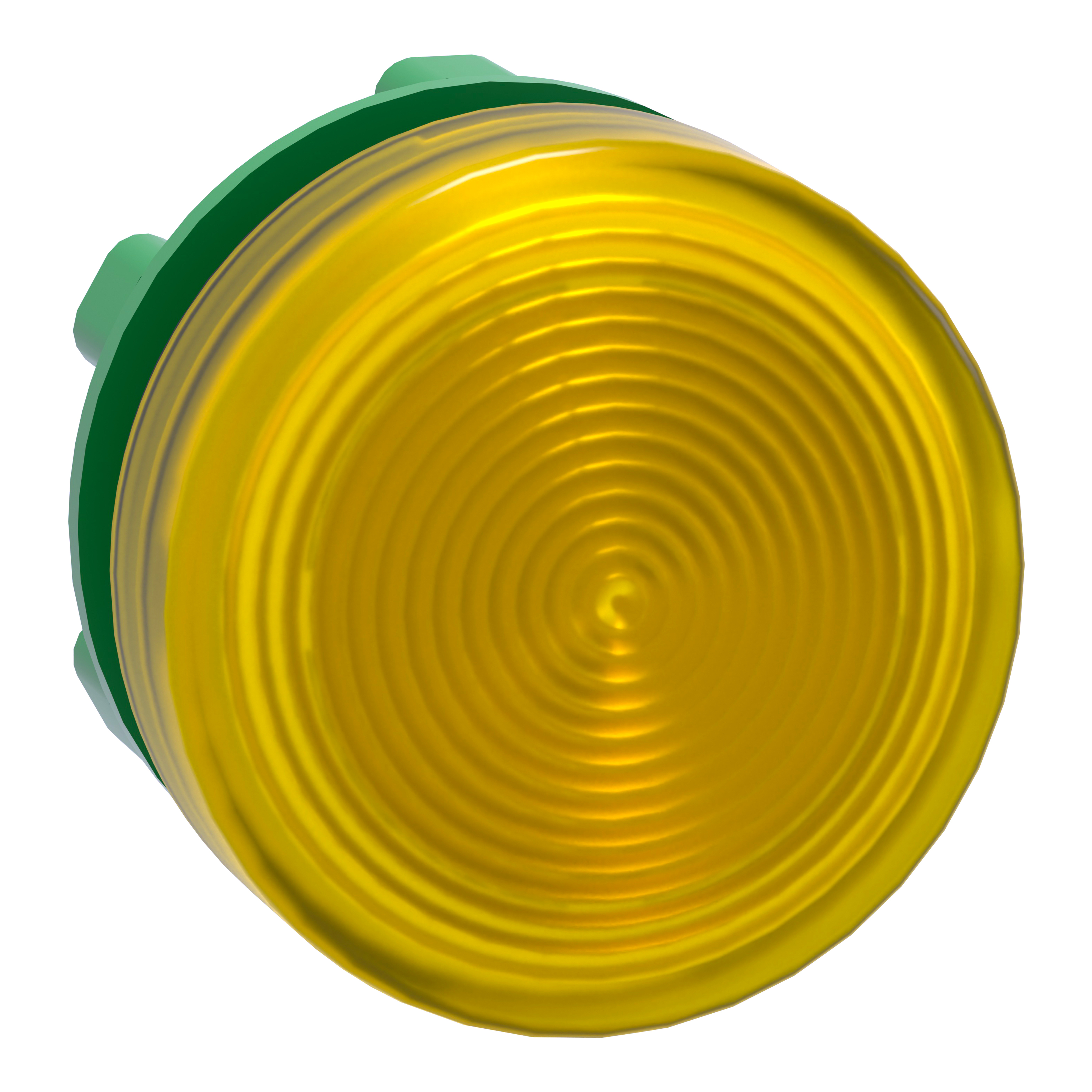 SCHNEIDER ELECTRIC - Testa lampada spia gialla led diametro 22- per LED universale