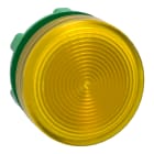 SCHNEIDER ELECTRIC - Testa lampada spia gialla led diametro 22- per LED universale