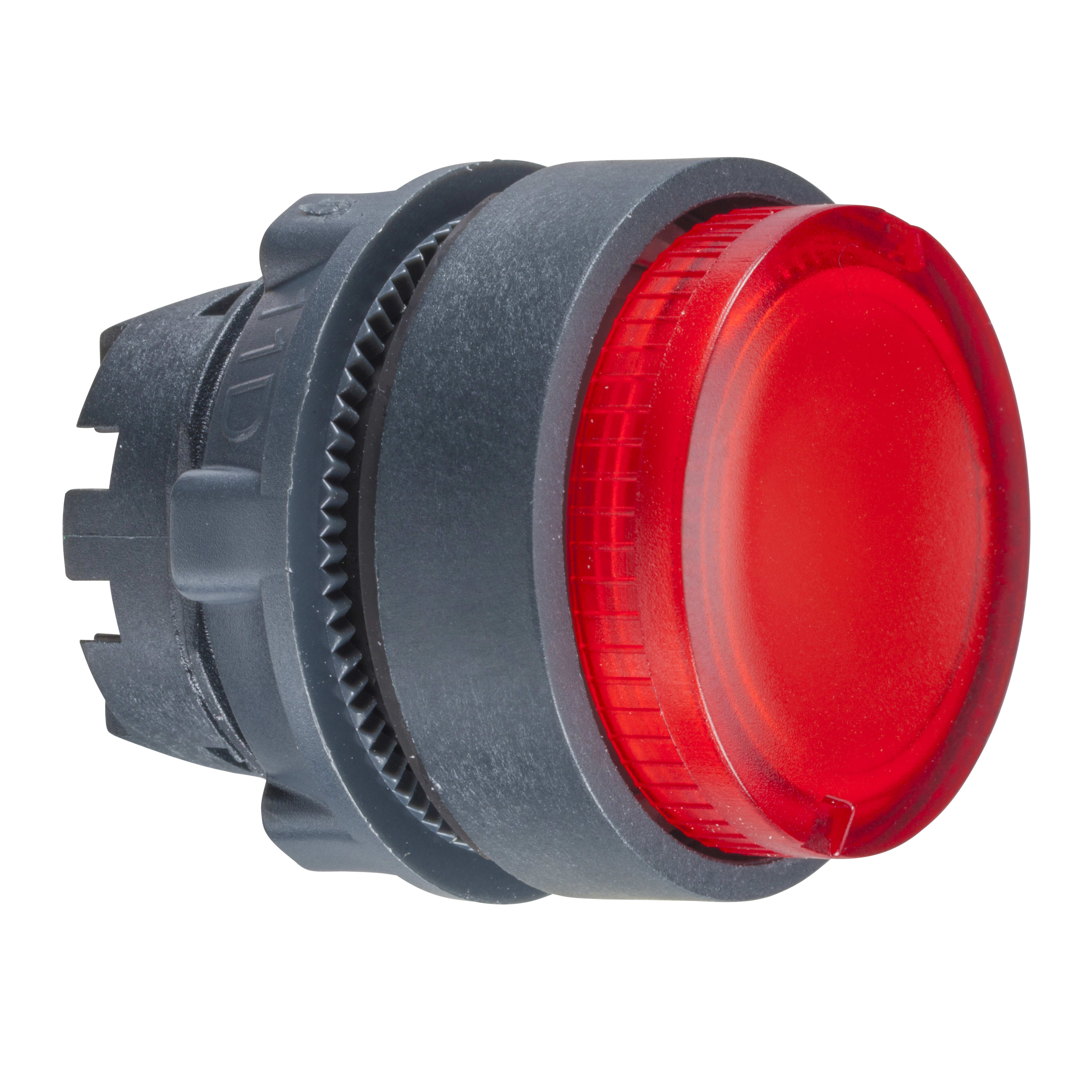 SCHNEIDER ELECTRIC - Testa pulsante luminoso diametro 22 - rosso