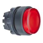 SCHNEIDER ELECTRIC - Testa pulsante luminoso diametro 22 - rosso