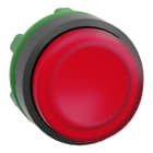 SCHNEIDER ELECTRIC - Testa pulsante luminoso diametro 22 - rosso- per LED universale