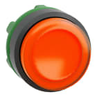SCHNEIDER ELECTRIC - Testa pulsante luminoso diametro 22 - arancione- per LED universale