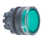 SCHNEIDER ELECTRIC - Testa pulsante luminoso diametro 22 - verde