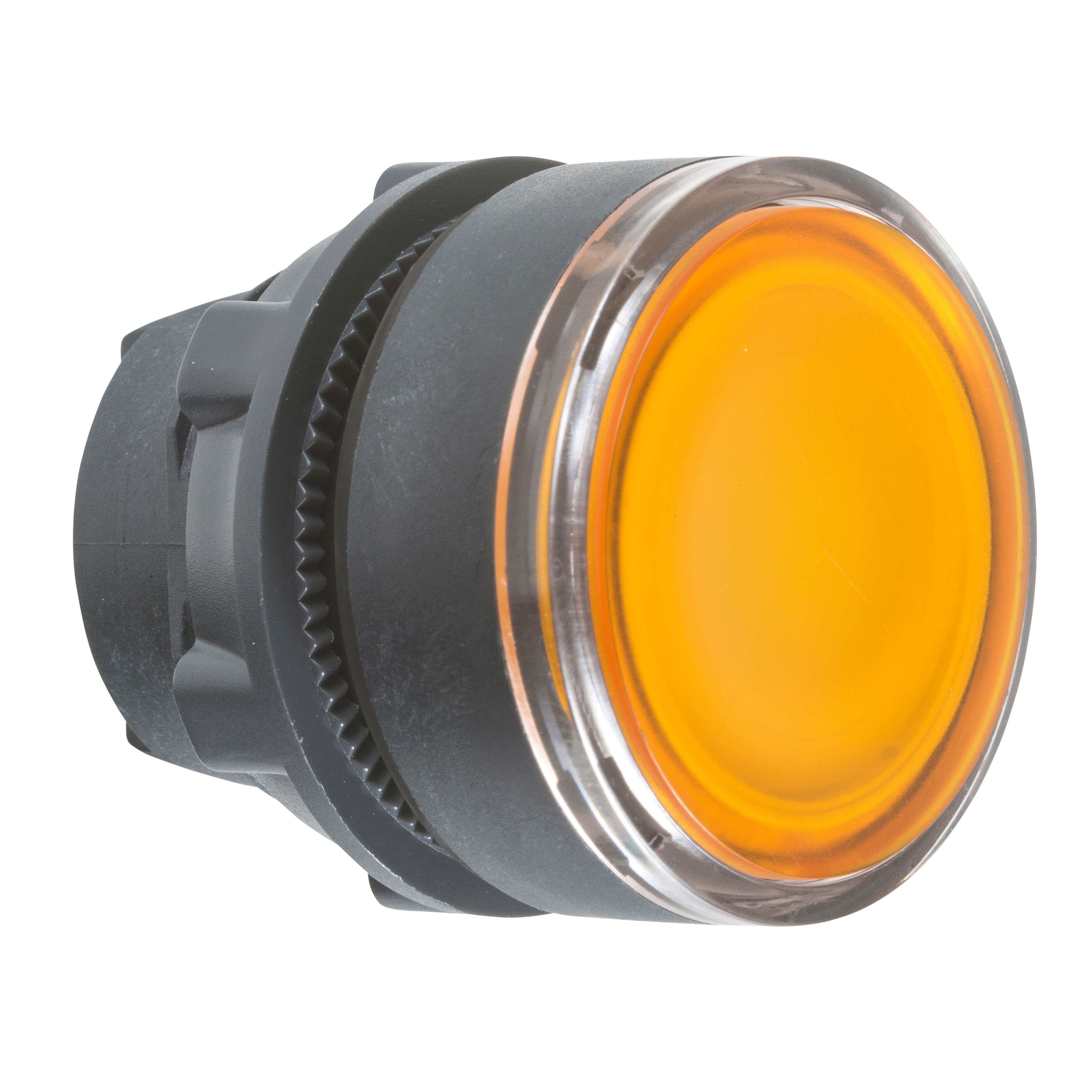 SCHNEIDER ELECTRIC - Testa pulsante luminoso diametro 22 - GIALLO