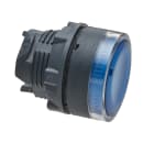 SCHNEIDER ELECTRIC - Testa pulsante luminoso diametro 22 - blu