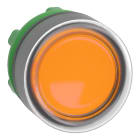 SCHNEIDER ELECTRIC - Testa pulsante luminoso diametro 22 - arancione - per LED universale