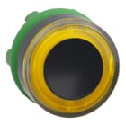 SCHNEIDER ELECTRIC - Testa pulsante luminoso giallo - per LED universale- diametro 22