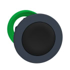 SCHNEIDER ELECTRIC - Harmony XB5, testa pulsante nero Antimicrobico diametro 30 filopannello, in plastica, ad impulso, senza marcatura