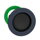 SCHNEIDER ELECTRIC - Testa pulsante nero guardia diametro 30mm
