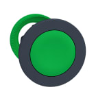 SCHNEIDER ELECTRIC - Harmony XB5, testa pulsante verde Antimicrobico diametro 30 filopannello, in plastica, ad impulso, senza marcatura