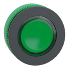 SCHNEIDER ELECTRIC - Testa pulsante verde diametro 30mm- per LED universale