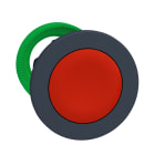 SCHNEIDER ELECTRIC - Harmony XB5, testa pulsante rosso Antimicrobico diametro 30 filopannello, in plastica, ad impulso, senza marcatura