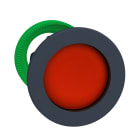 SCHNEIDER ELECTRIC - Testa pulsante rosso guardia diametro 30mm