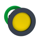 SCHNEIDER ELECTRIC - Testa pulsante giallo guardia diametro 30mm