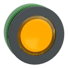 SCHNEIDER ELECTRIC - Testa pulsante arancione diametro 30mm- per LED universale