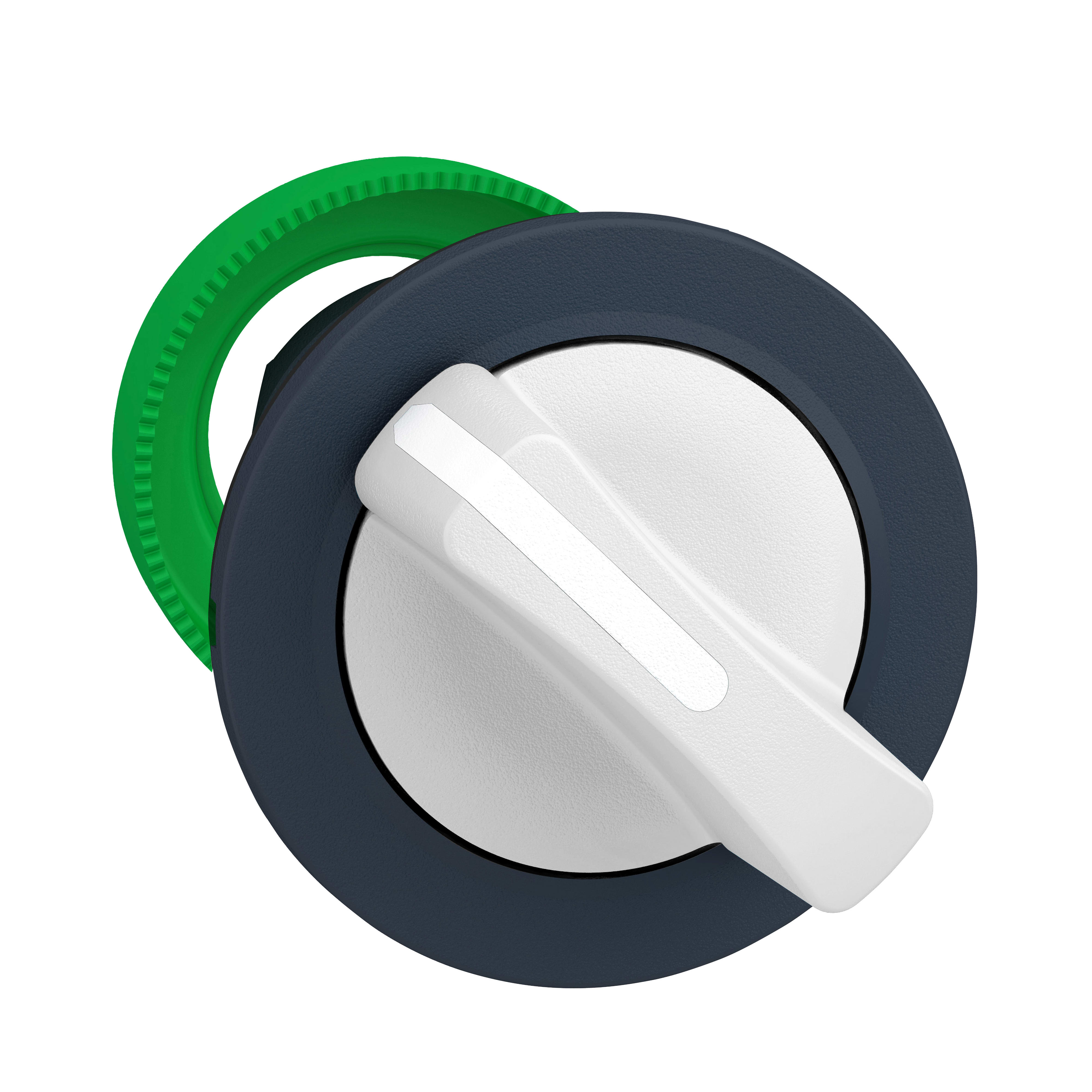 SCHNEIDER ELECTRIC - Testa selettore a leva 2 pos.diametro 30mm