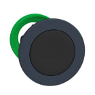 SCHNEIDER ELECTRIC - Testa pulsante nero filopannello diametro 30 ad aggancio